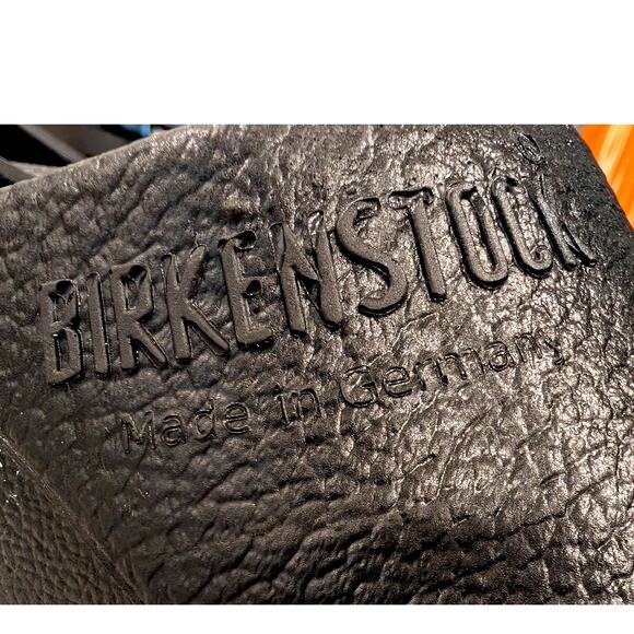 Birkenstock Profi Birki Size 41 Black Clogs Wms 10 Men 8 US Professional Comfort - Picture 9 of 9